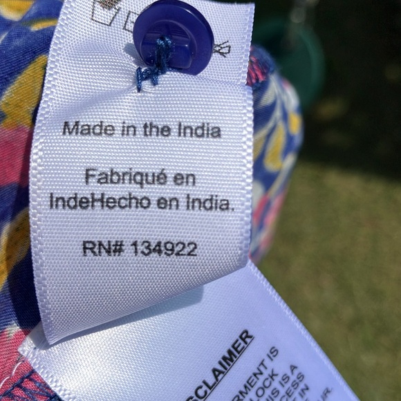 NEW Emerson Fry Purple and Blue Cuffed Sleeve Maxi Sundress - Picture 13 of 13